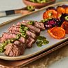 Steak and Vegetables with Chimichurri
